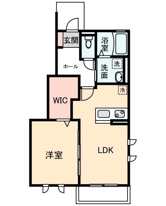 グラシアスの間取り