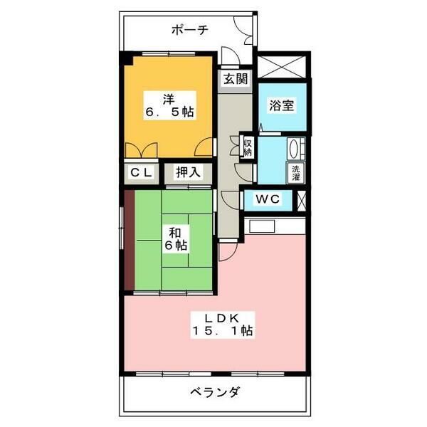 アプレシエの間取り