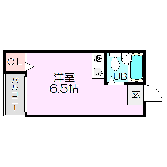 【メゾントシの間取り】