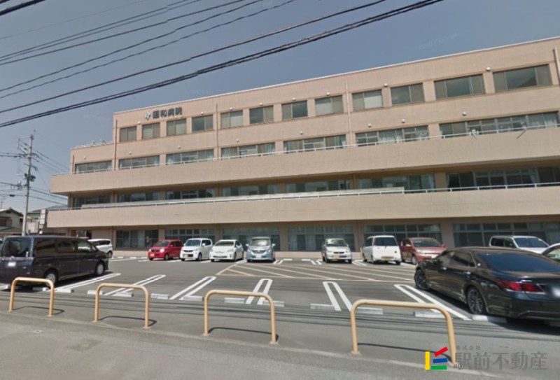 病院　医療法人社団朝菊会昭和病院（病院）まで1200m