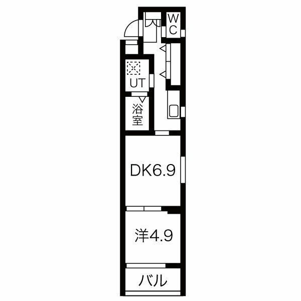 フォーリアライズ京都東寺の間取り