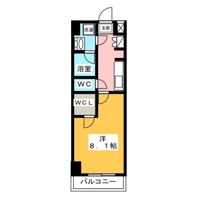 コントレイルりんくう常滑の間取り