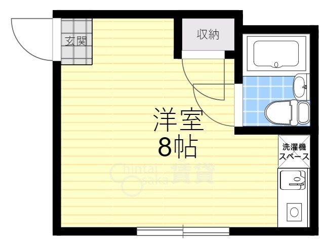 井上ビルの間取り