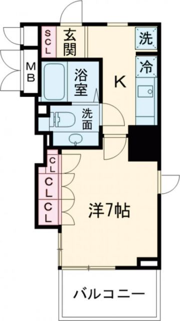 プレミアステージ大塚の間取り