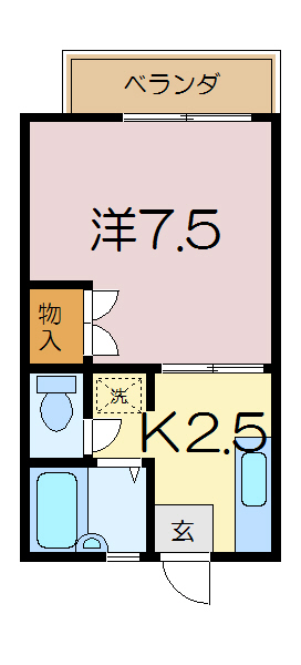 ハイツモーレアＣの間取り