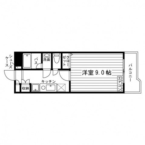 19ビル八事東の間取り