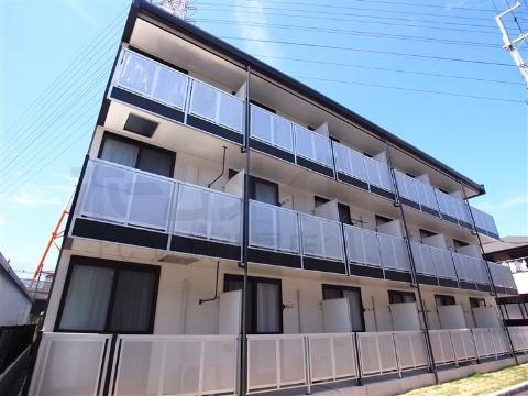 八尾市恩智北町のマンションの建物外観