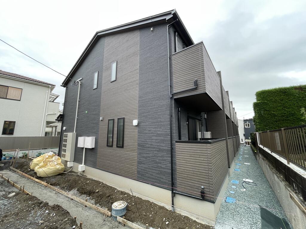 Befine門前町の建物外観