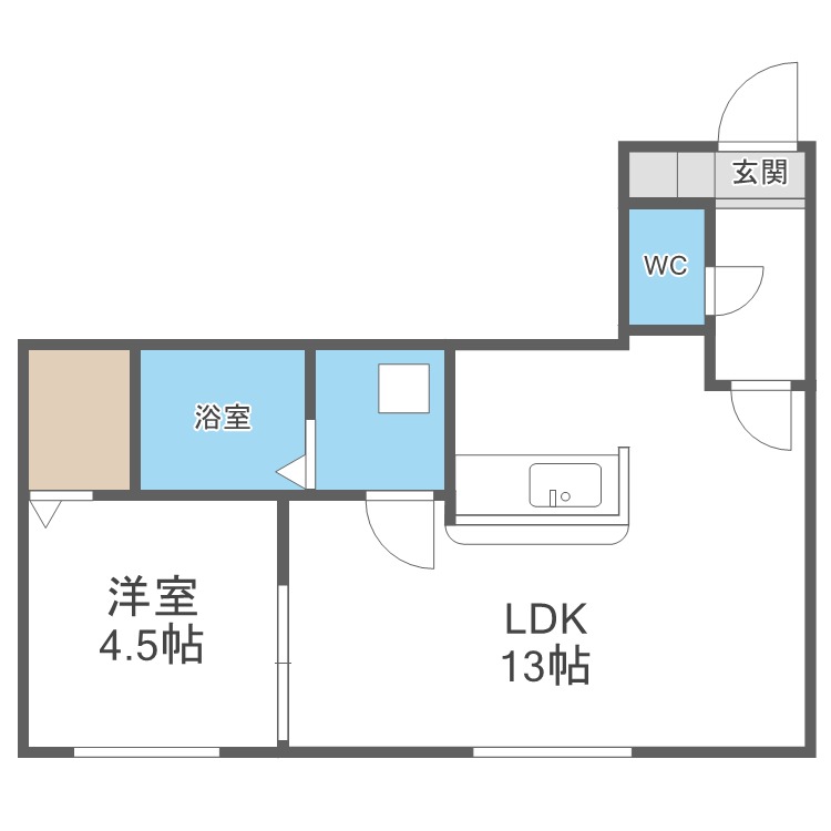 クレステージヒルズの間取り