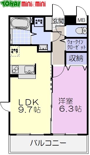 マエストロ斎宮の間取り