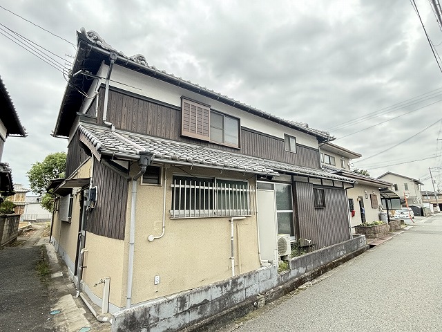 網干区福井戸建の建物外観