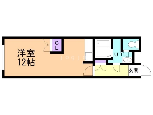 クラリス菊水IIIの間取り