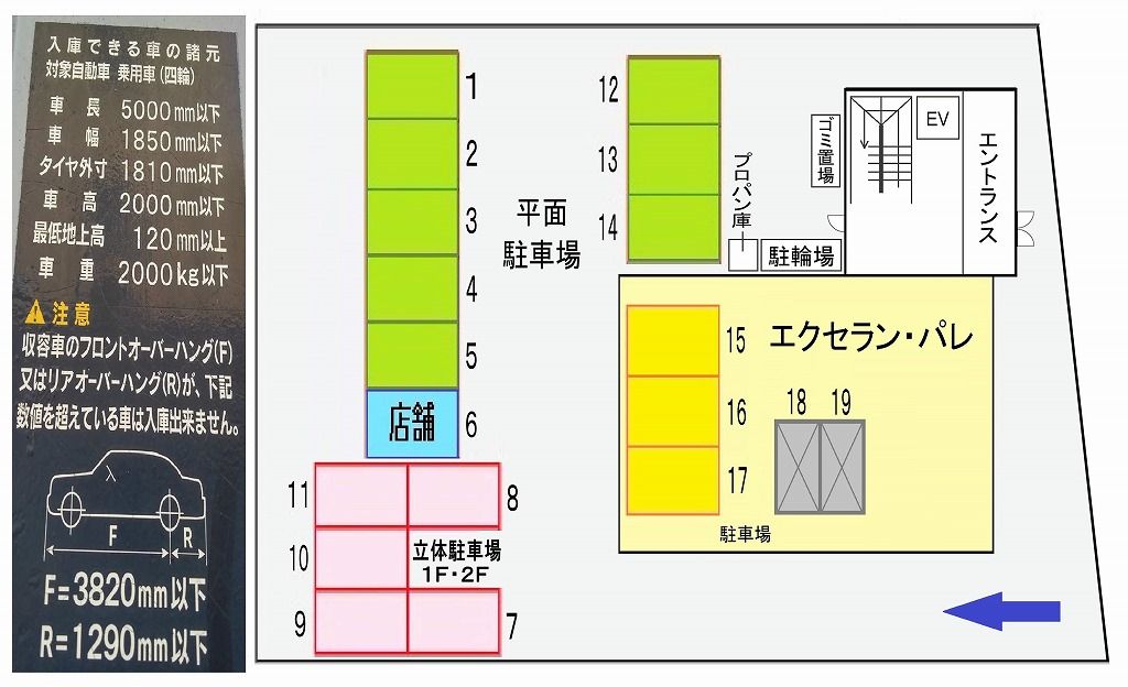 【エクセランパレのその他】