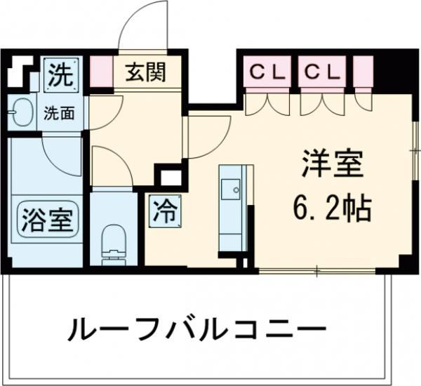 アーバンパーク高井戸の間取り