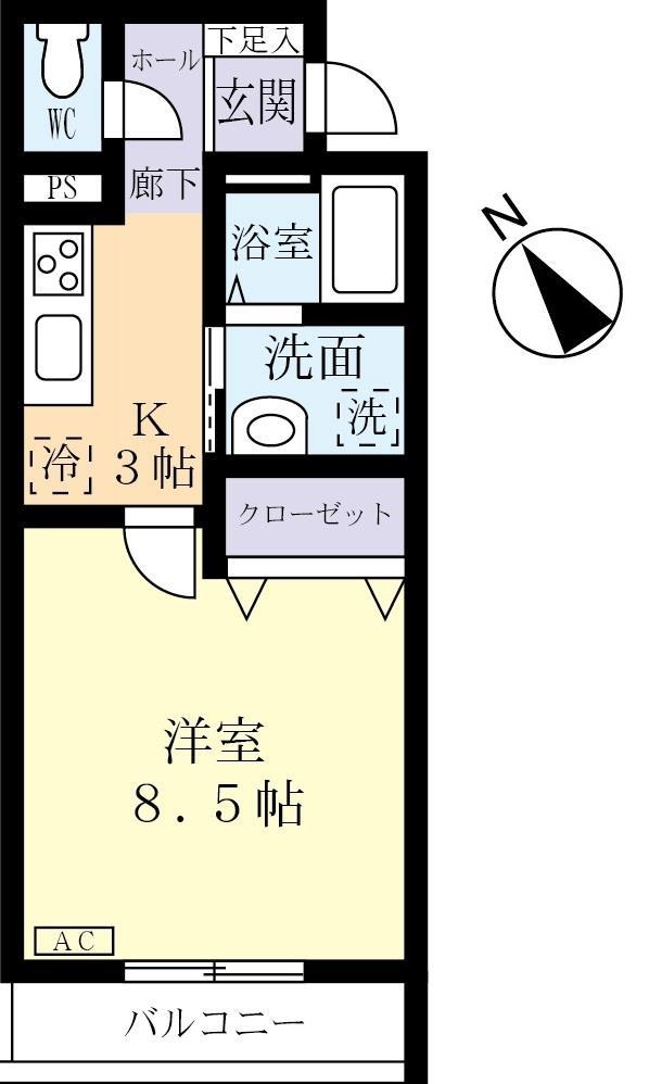 マ・ピエスＳＫＲの間取り