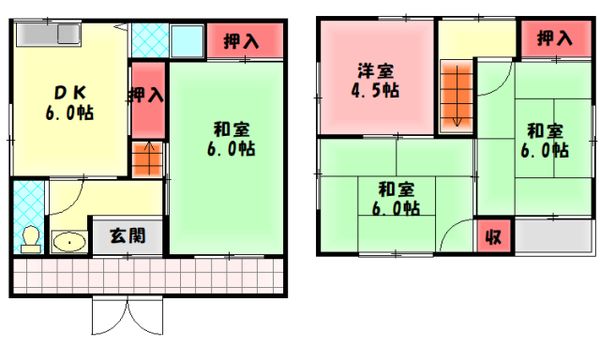 門真市大池町のその他の間取り