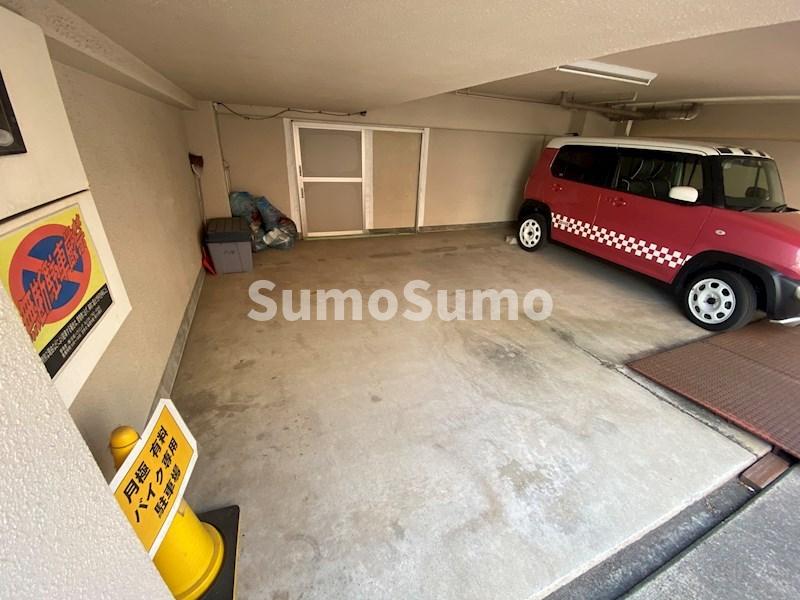 駐車場　駐車場があります