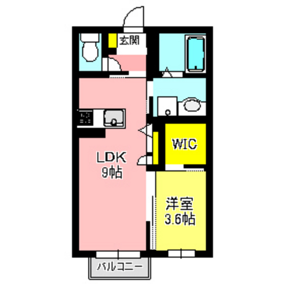 シルバークリークの間取り