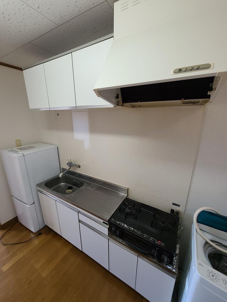 剣英館IIのキッチン写真