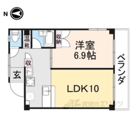 ふくえいＨＯＵＳＥの間取り