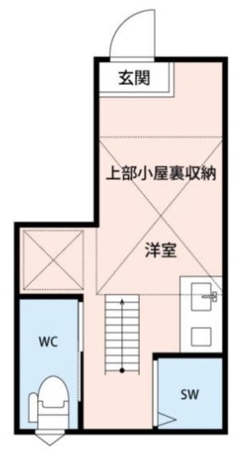 サークルハウス田園調布参番館の間取り