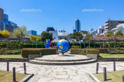 【パークアクシス神保町の公園】