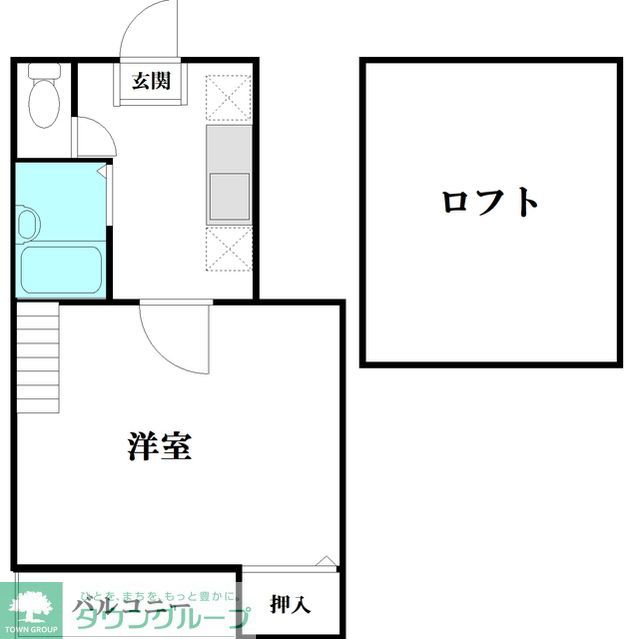 マイルーム瑞江の間取り