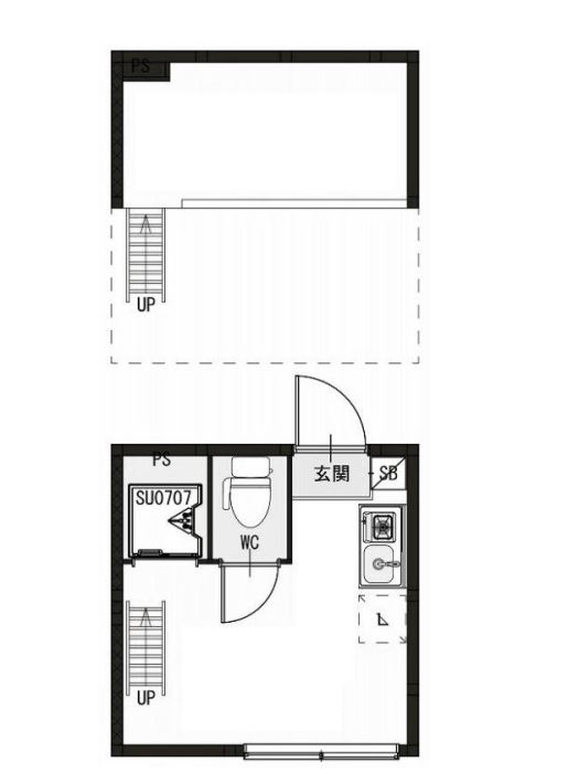 PROPSの間取り