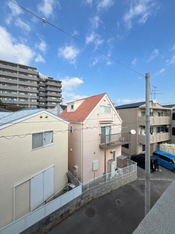 【西宮市桜谷町のマンションの眺望】