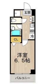 相川フラワーコートの間取り