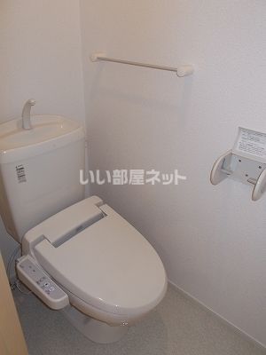 【八代市田中町のアパートのトイレ】