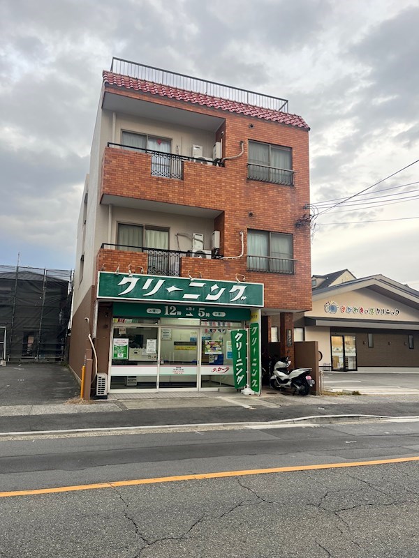 菱田ハイツの建物外観