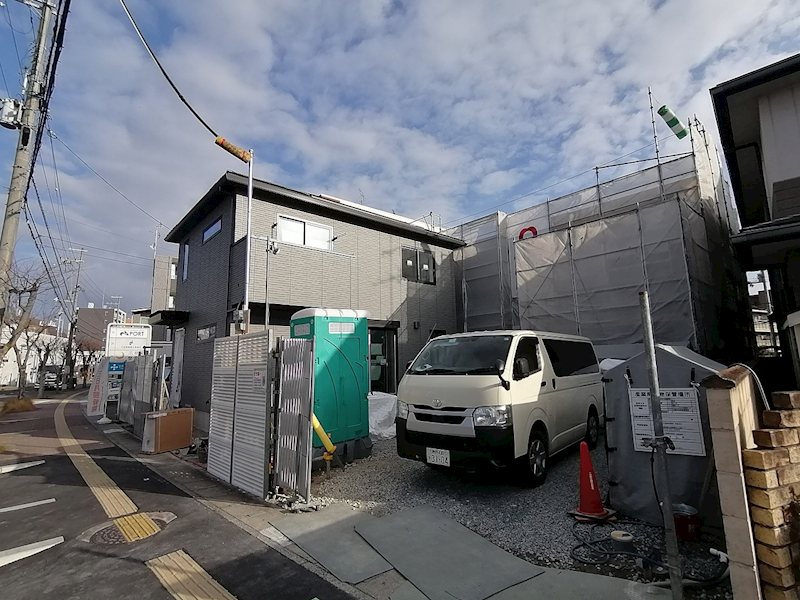 仮)京田辺市田辺中央3丁目新築IIの建物外観