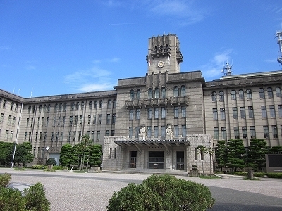 【京都市上京区錦砂町のマンションの役所】