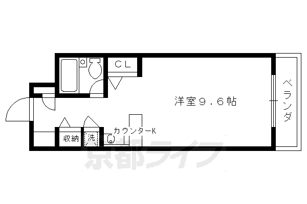 グリーンヴューの間取り