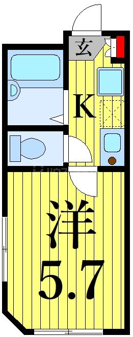 アンシャンテ東尾久の間取り