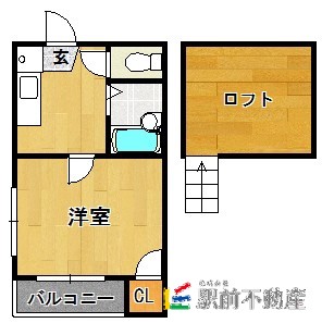 シャローム室見の間取り