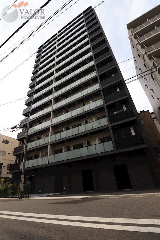 【川崎市川崎区南町のマンションの建物外観】