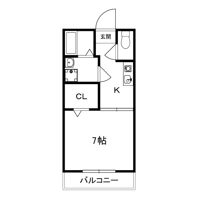 西原グリーンヒルズの間取り