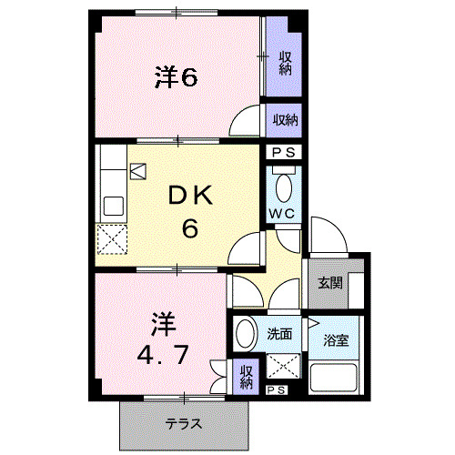 サンエターナルの間取り