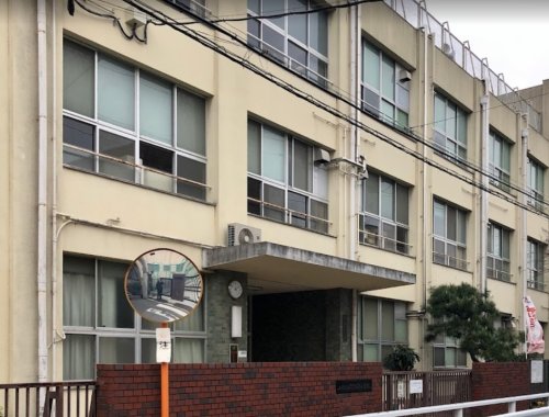 【（仮称）D-ROOM阿倍野区阪南町1丁目PJの小学校】