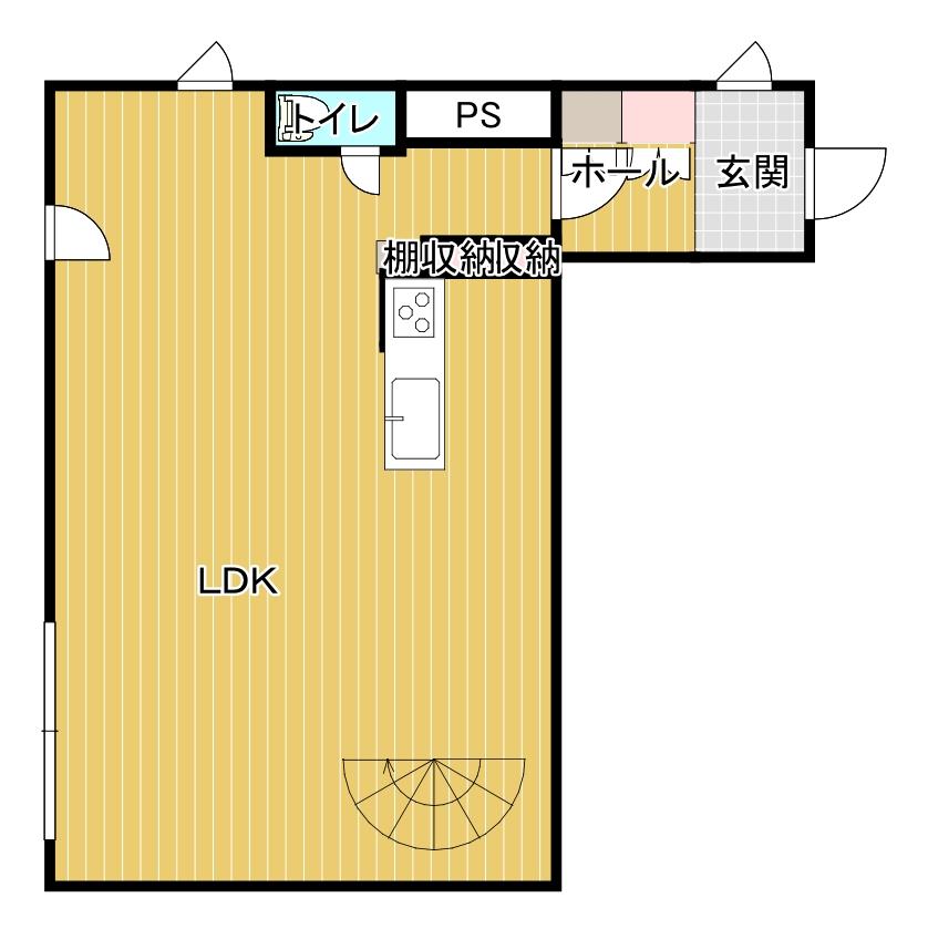 山形県山形市鉄砲町２（マンション）の賃貸物件の間取り
