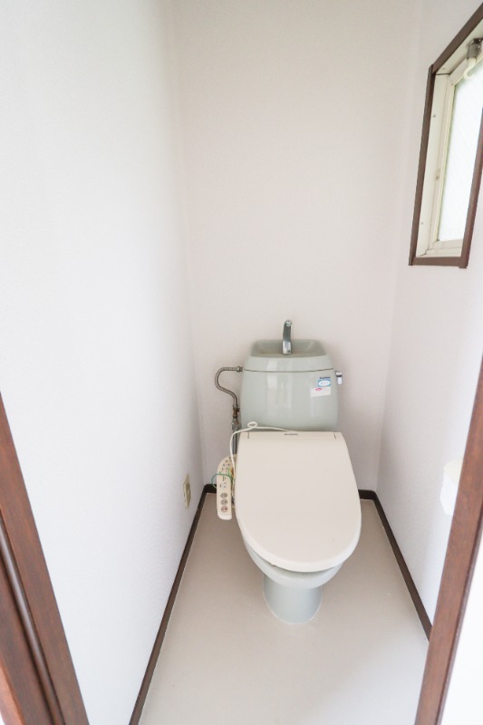 トイレ　図面と現状に相違がある場合には現状を優先