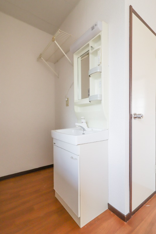 洗面設備　図面と現状に相違がある場合には現状を優先