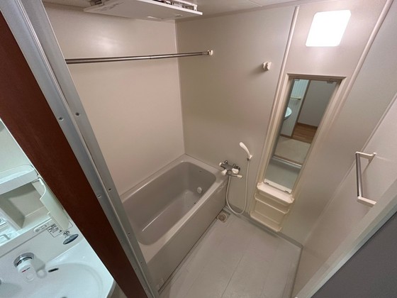 バス・シャワールーム　※別部屋の写真です