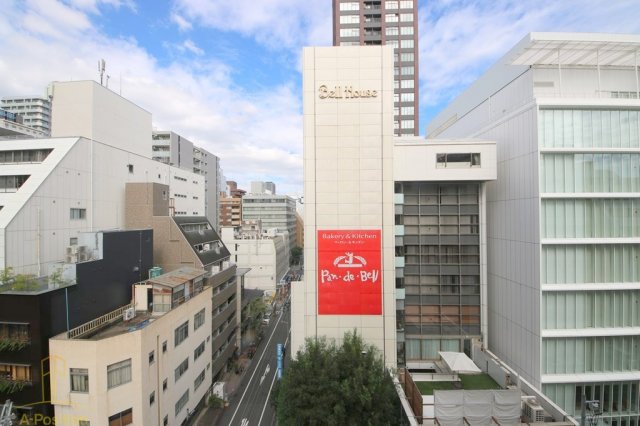 眺望　プレサンス心斎橋ザ・スタイル