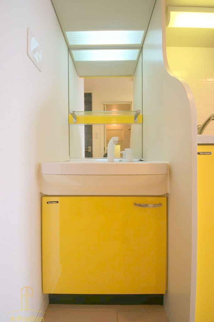 洗面設備　プレサンス心斎橋ザ・スタイル