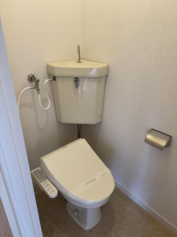 ハイムオクトピアのトイレ写真