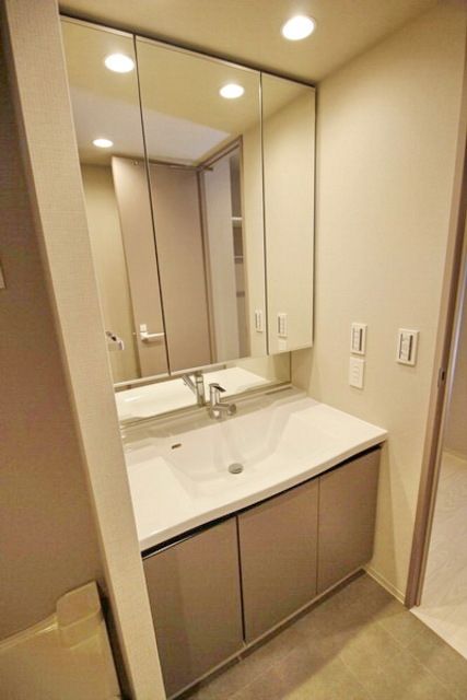 洗面設備　同タイプイメージ写真となります