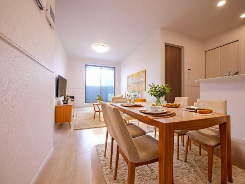 居室・リビング　使いやすいリビングです